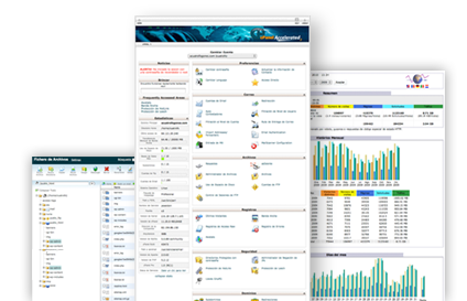 Panel de Control Cpanel