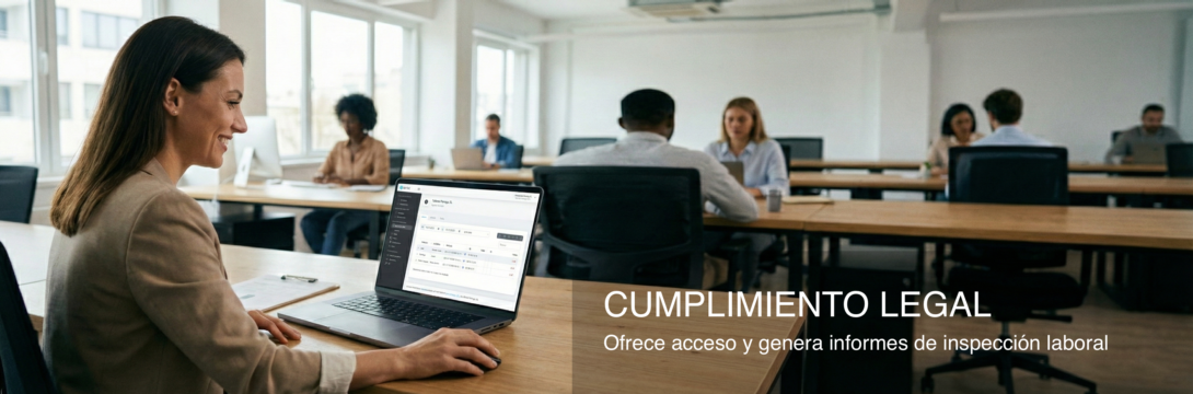 Control horario laboral - Cumplimiento legal